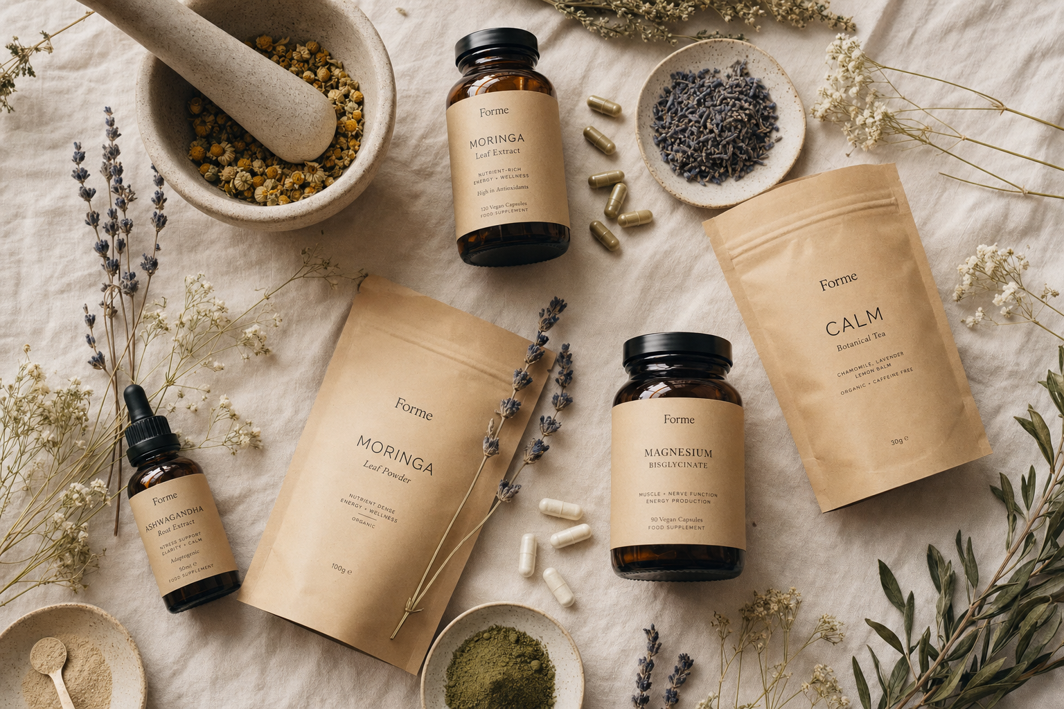 Our ingredients