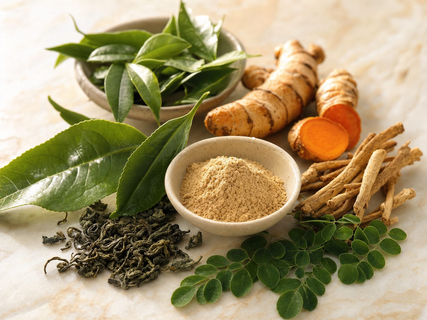 Natural ingredients